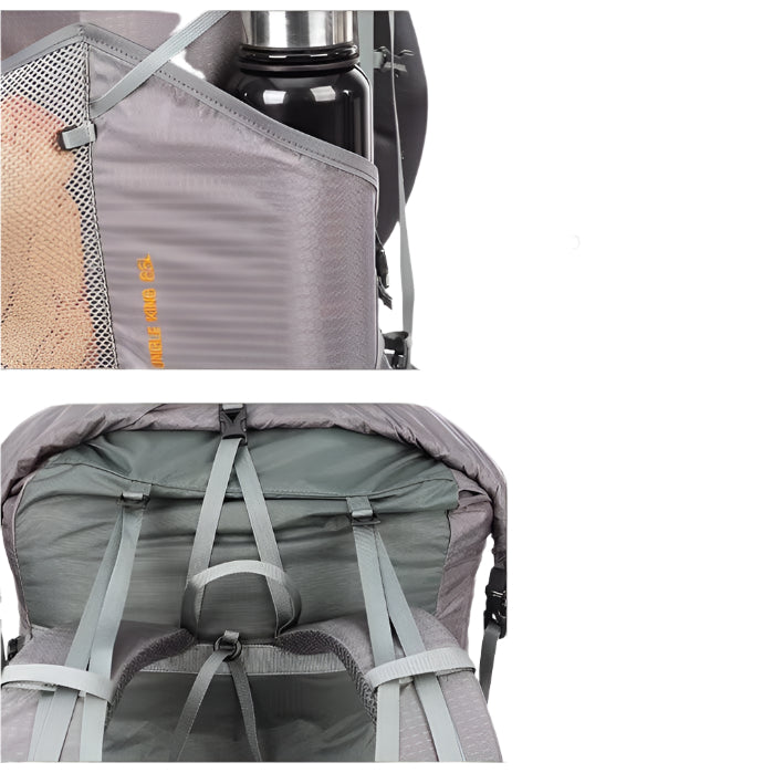 Odyssey | Lightweight 65L Hiking Travel Rucksack Large Backpack