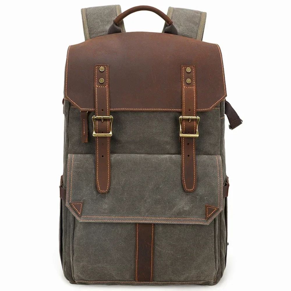 Rylee | Waterproof Canvas Travel Camera Backpack