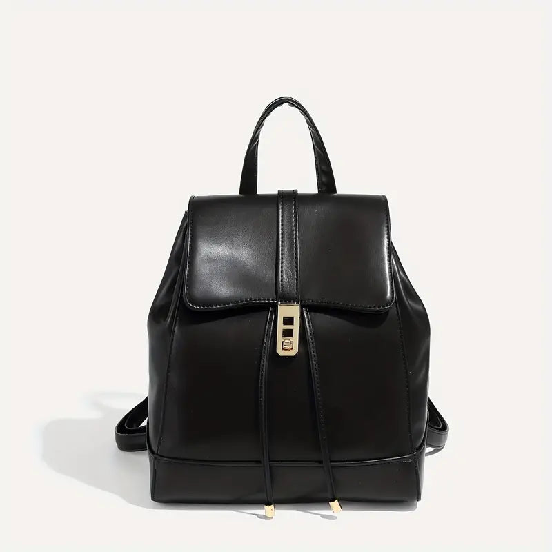 Ava | Elegant Leather Women's Travel Backpack