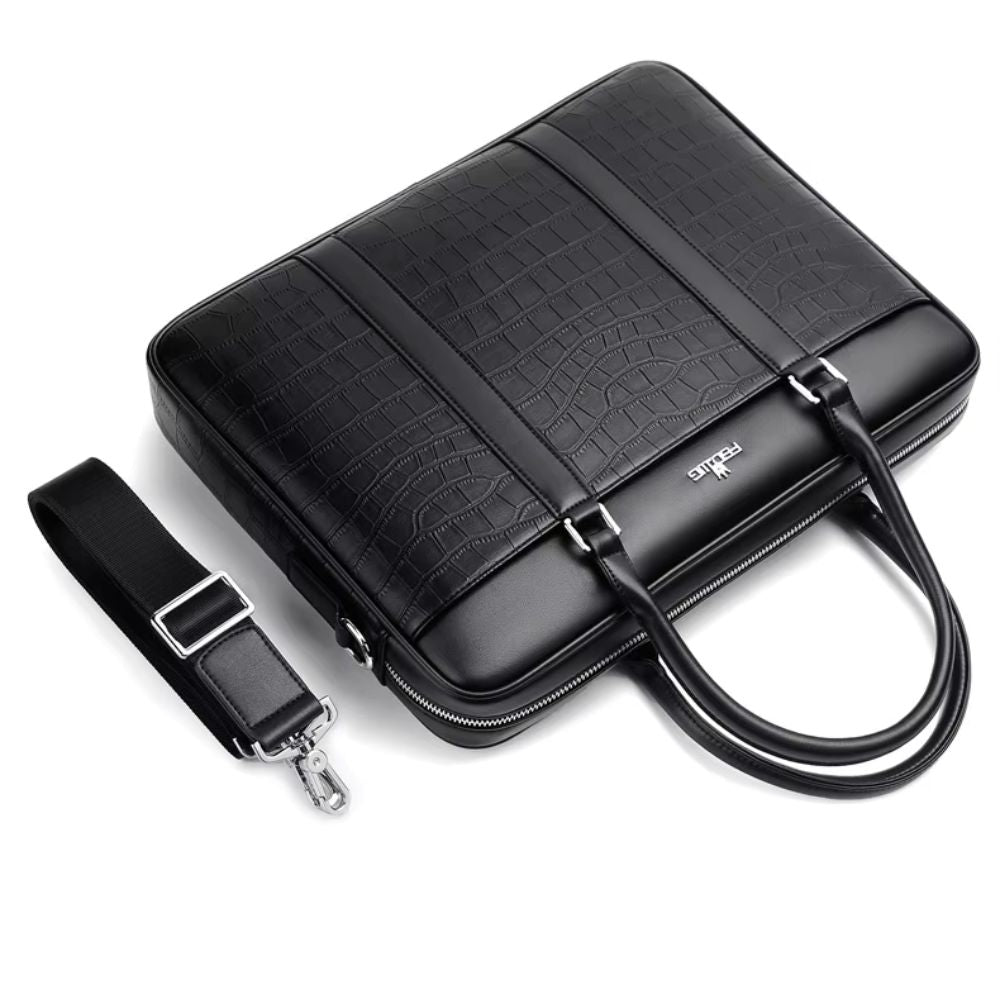 Phoenix | Men’s Business Laptop Briefcase Crossbody Messenger Bag
