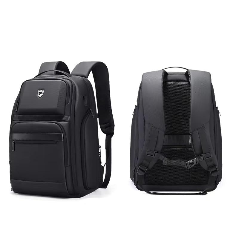 James | Men's Large Expandable Business Travel Laptop Backpack