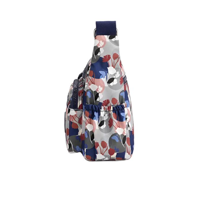 Mia | Women's Large Waterproof Nylon Crossbody Messenger Travel Bag