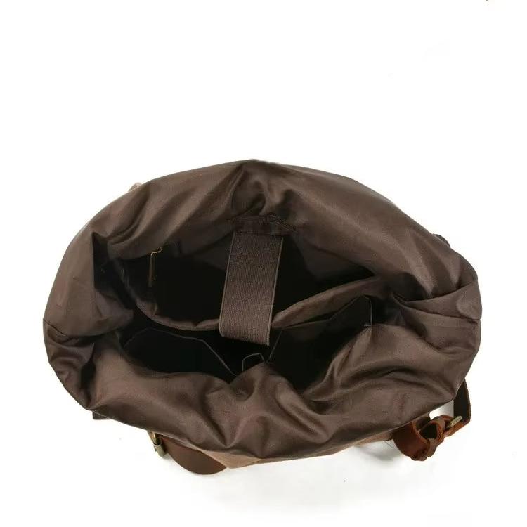 Mason | Men's Waterproof Vintage Canvas Large Travel Hiking Laptop Backpack