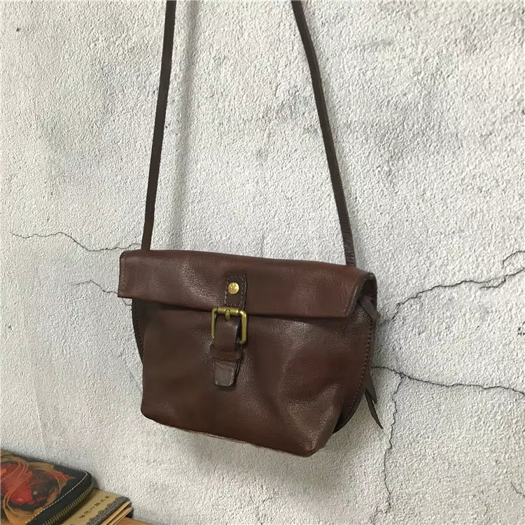 Claire | Women's Vintage Mini Crossbody Wallet Sling Bag