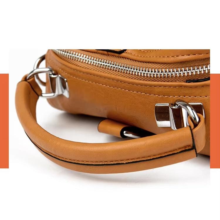 Stella | Vintage Leather Women's Travel Backpack