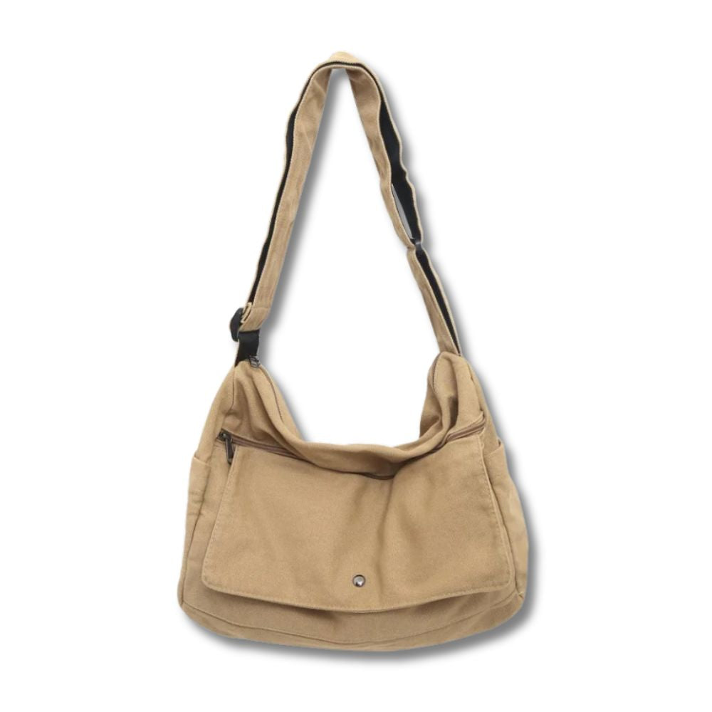 Matt | Men's Trendy Sport Canvas Crossbody Messenger Sling Bag