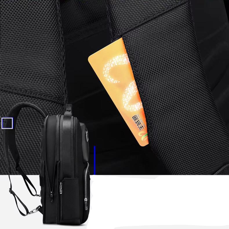 Explorer | Men's Lightweight Anti-Theft Laptop Travel Backpack with USB Charging