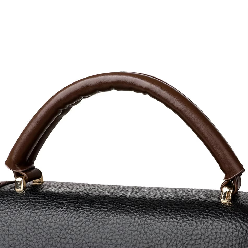 Lily | Women's Elegant Faux Leather Crossbody Handbag