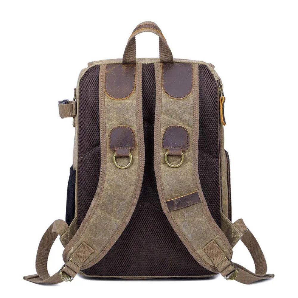 Quinn | Waterproof Canvas Camera Travel Backpack