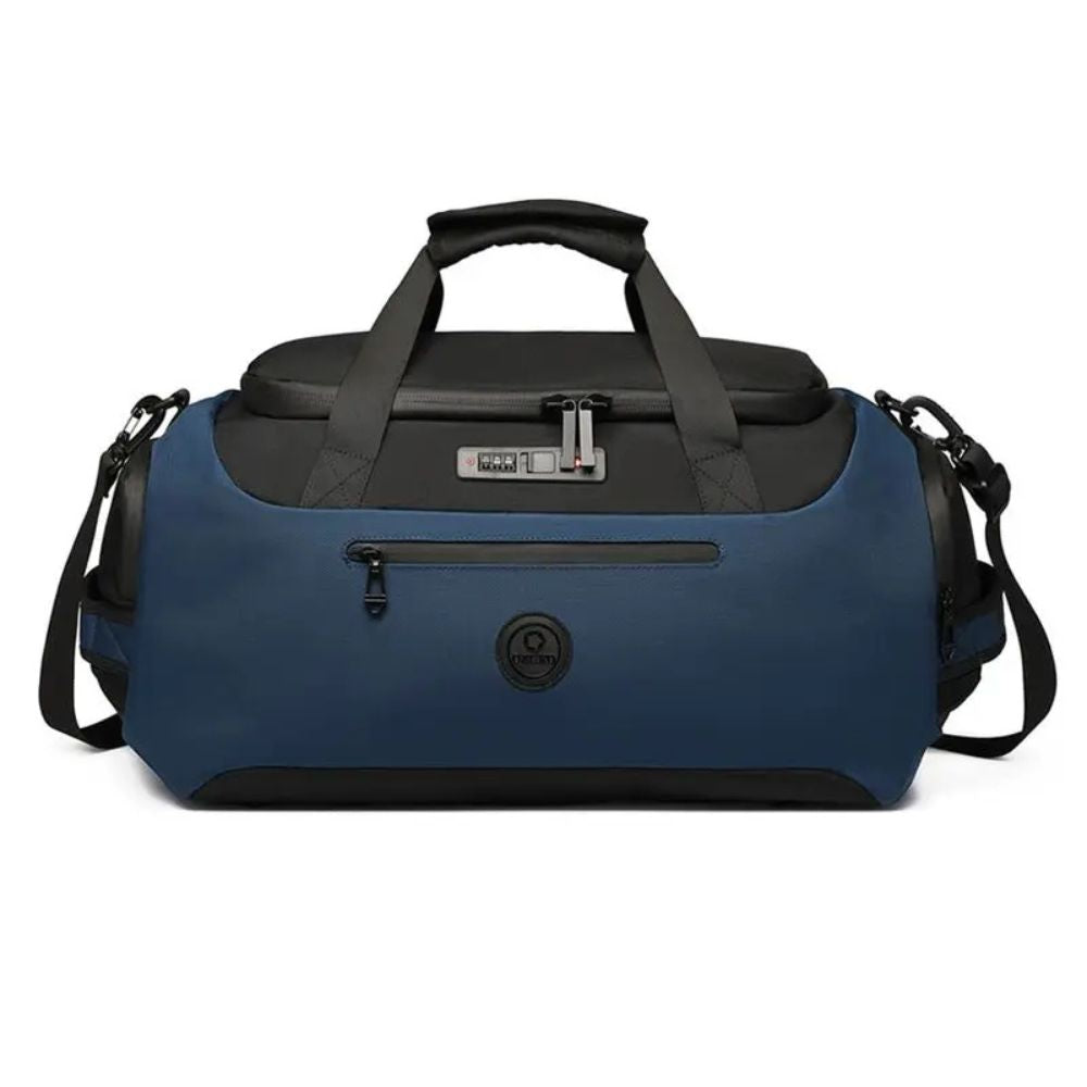 Men's Large Oxford Sports Gym Travel Duffle Bag with Wet/Dry Compartment