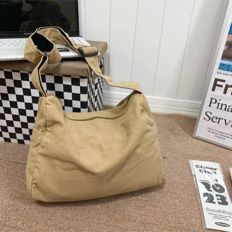 Matt | Men's Trendy Sport Canvas Crossbody Messenger Sling Bag