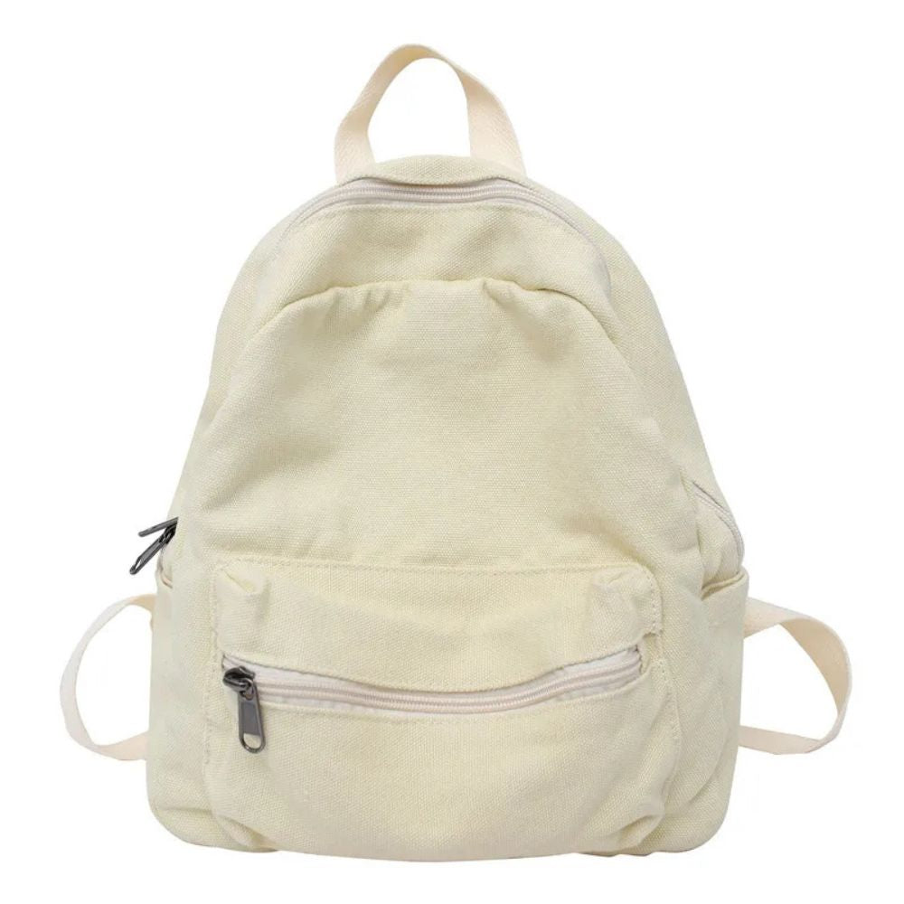 Laura | Women's Mini Canvas Travel Backpack