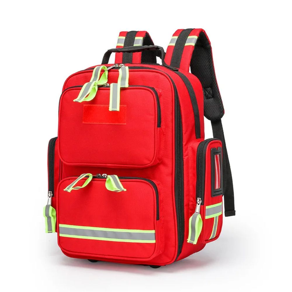 Charlee | Men's Essential First Aid Emergency Waterproof Travel Backpack