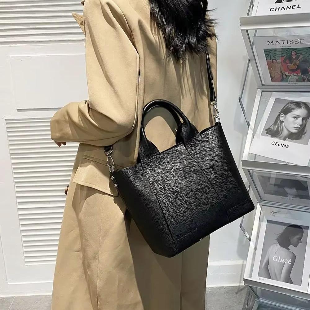 Elena | Women's Minimalist Leather Crossbody Sling Handbag