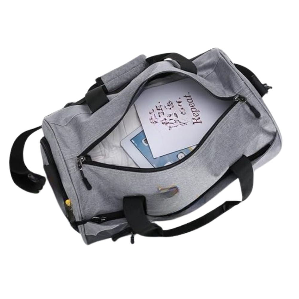 43L Unisex Sports Gym Travel Waterproof Duffle Bag