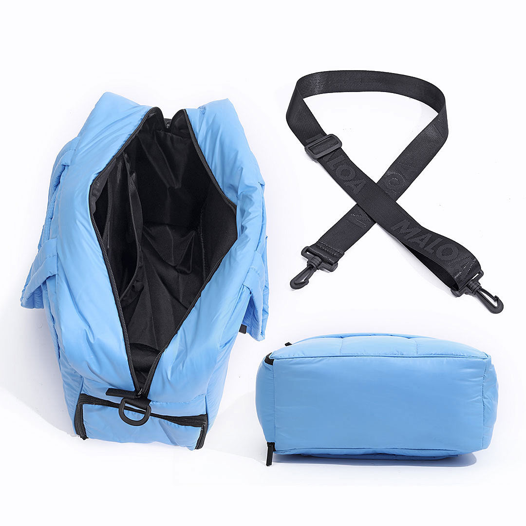 Bella | Women's Quilted Sports Travel Weekender Duffle Bag