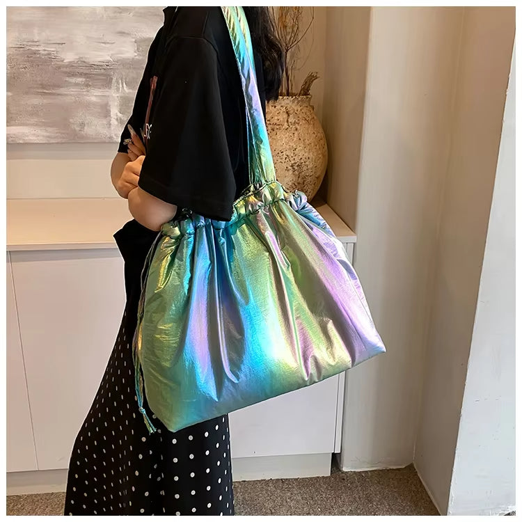 Arielle | Women's Large Capacity Colourful Gym Overnight Tote Duffle Bag