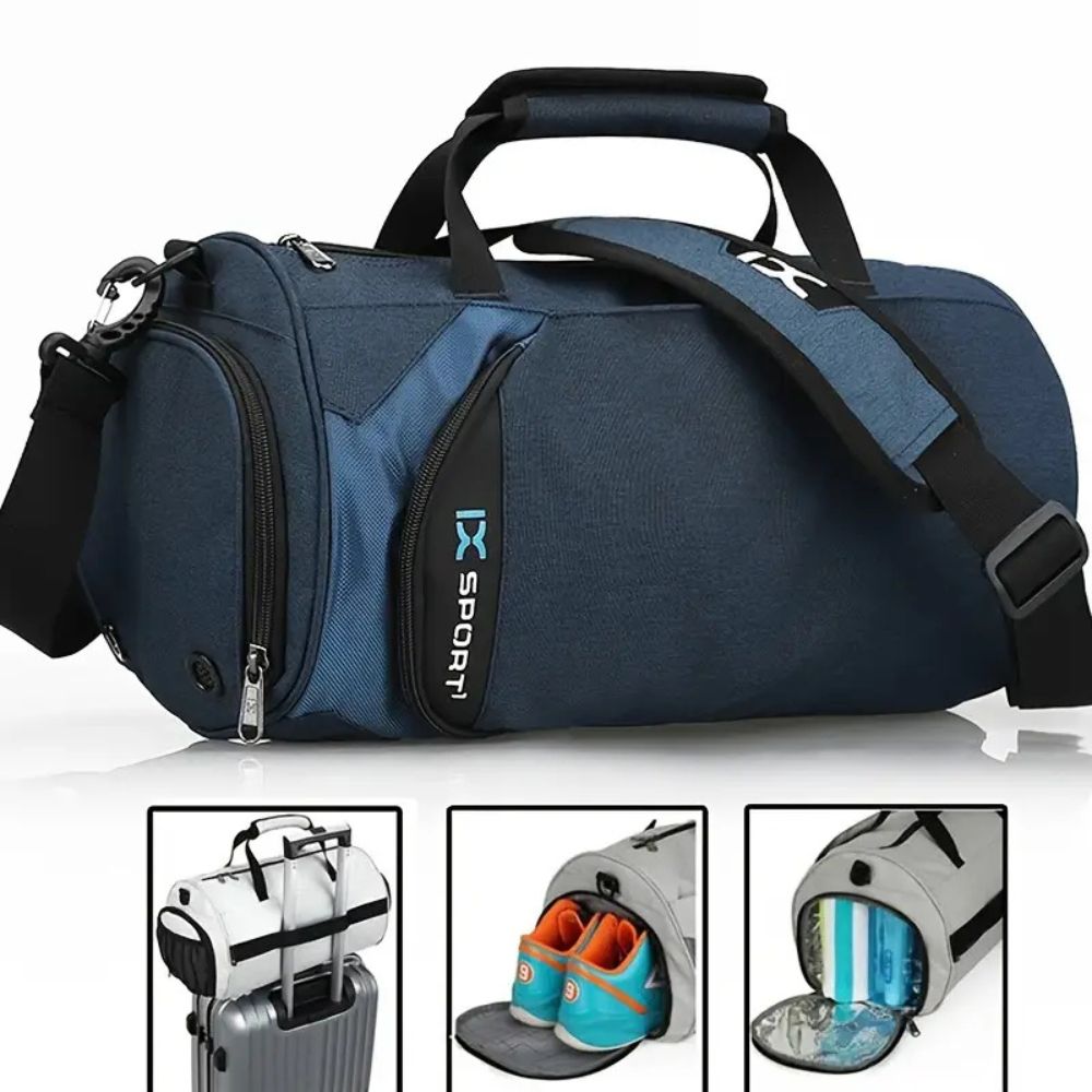 Voyager | Men's Large Capacity Travel Sports Gym Duffle Bag