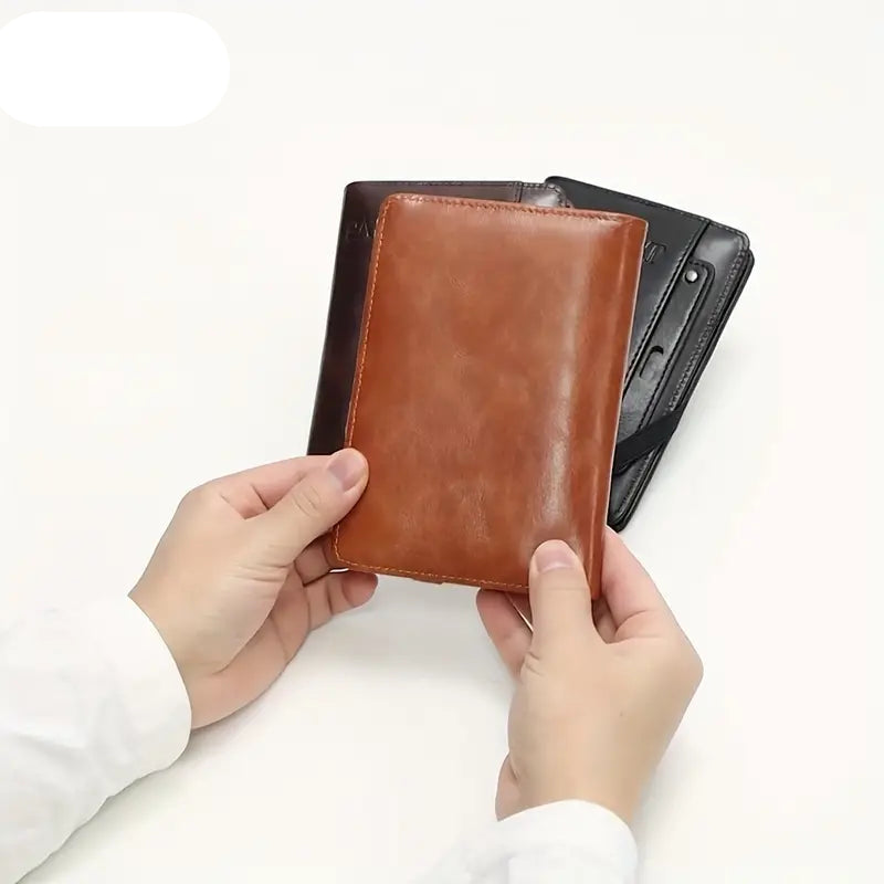 Ava | Men's Multi-Functional Anti-Theft Passport Holder Travel Wallet