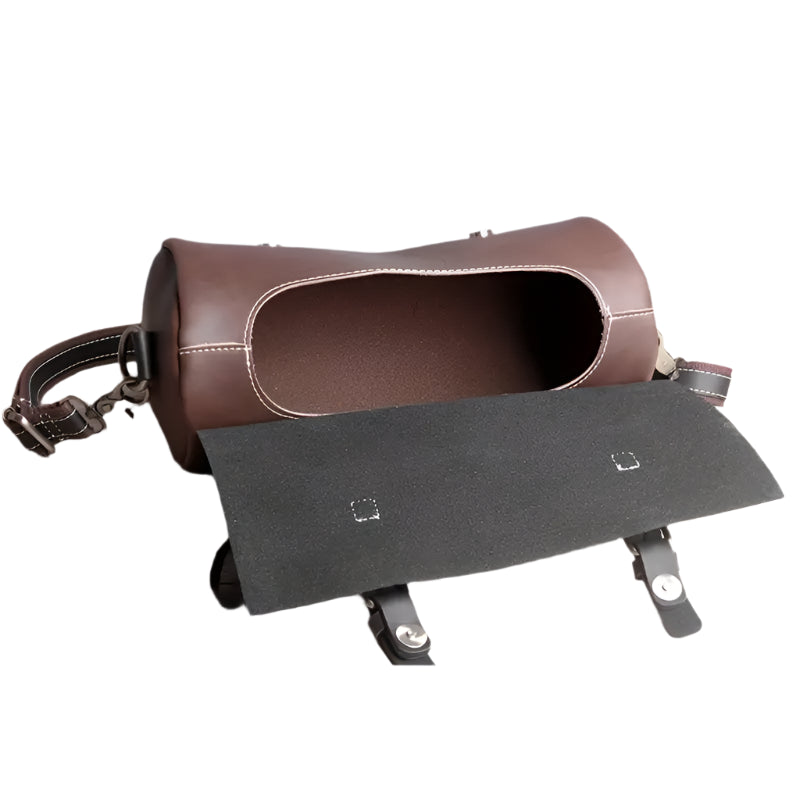 Men's Durable Drawstring Crossbody Messenger Bag