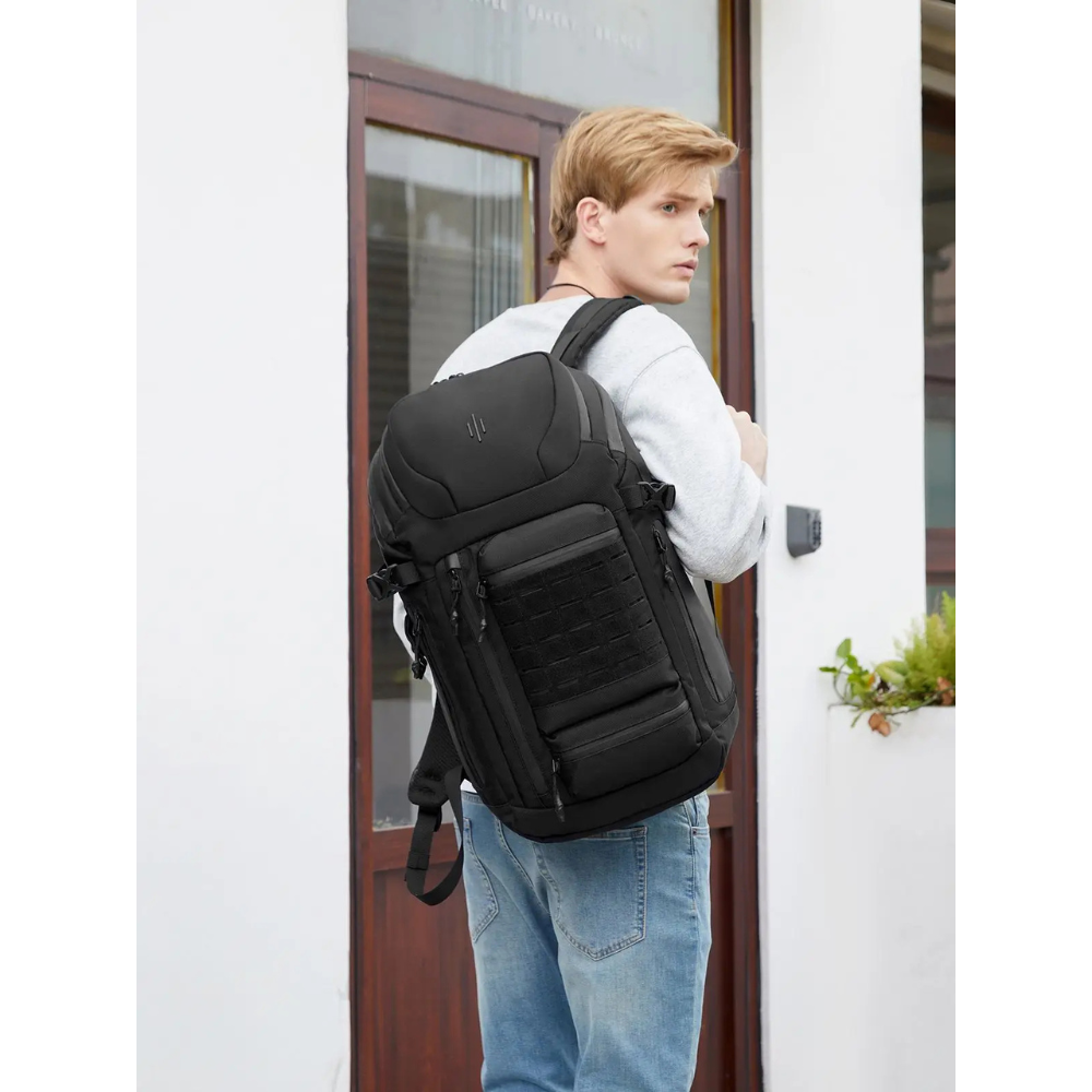 Opal | Large Capacity Men's Travel Laptop Backpack