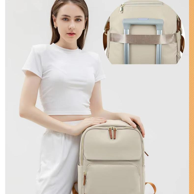 Sophia | Women's Large Capacity Oxford Laptop Travel Backpack