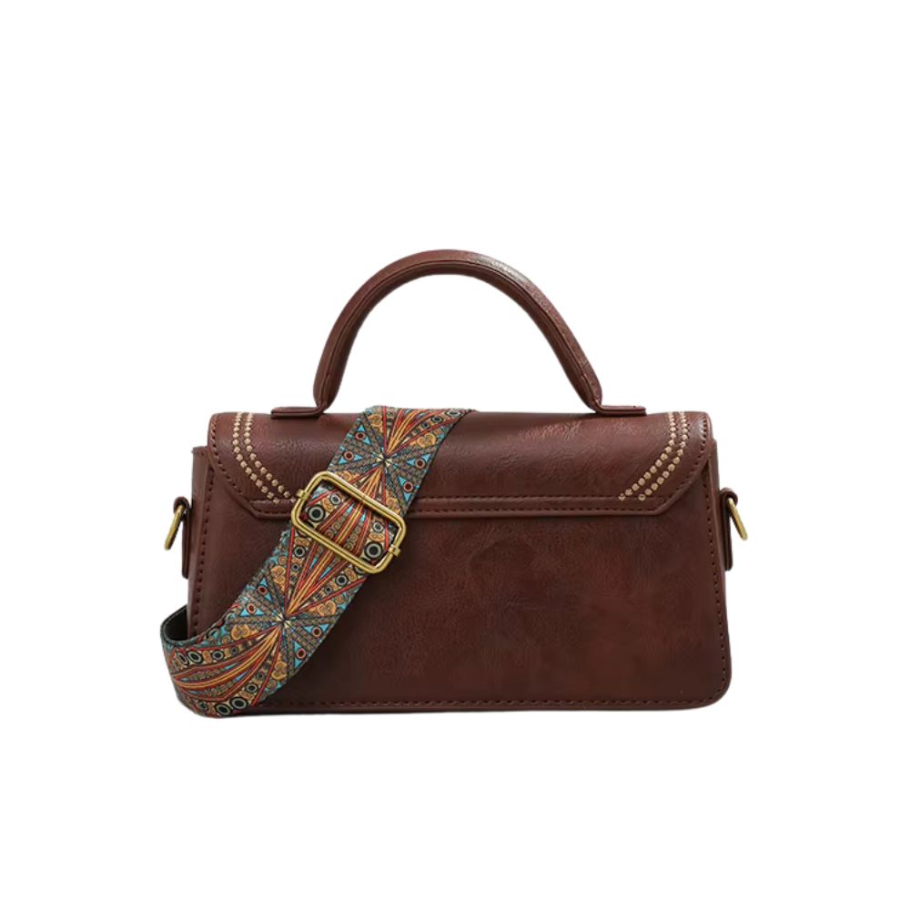 Eleanor | Women's Retro Leather Small Crossbody Handbag