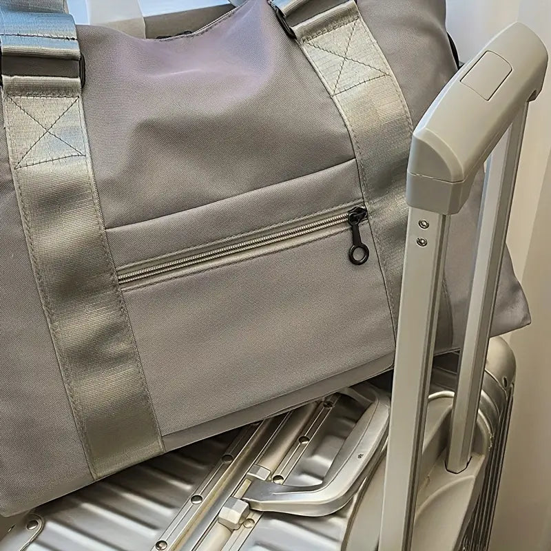 Women's Large Capacity Crossbody Messenger Handbag