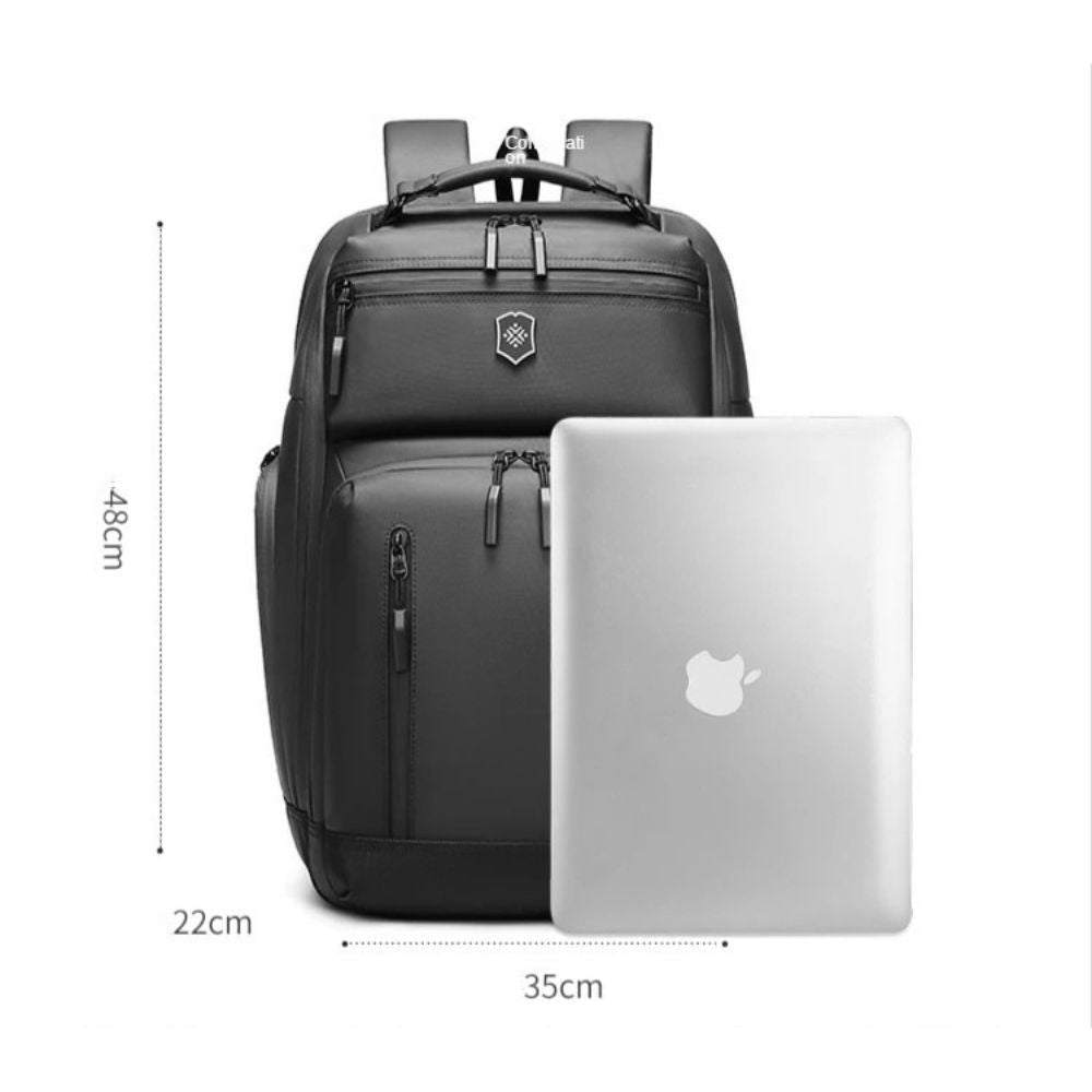 Camryn | Men's Waterproof Travel Laptop Backpack