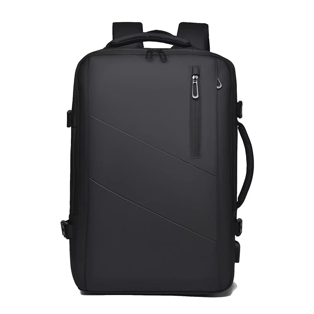 Men's Expandable Versatile Waterproof Travel Laptop Backpack