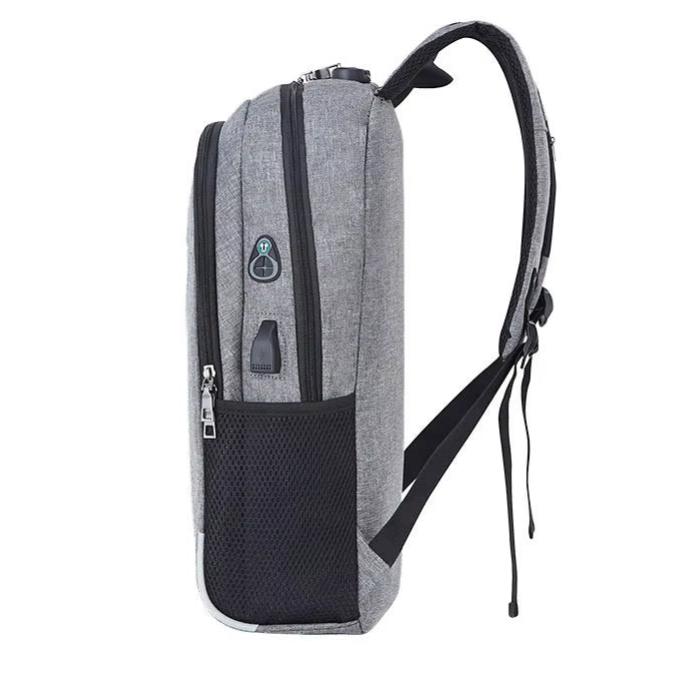 Atlas | Men's Anti-Theft Business Laptop Backpack with USB & Headphone Ports