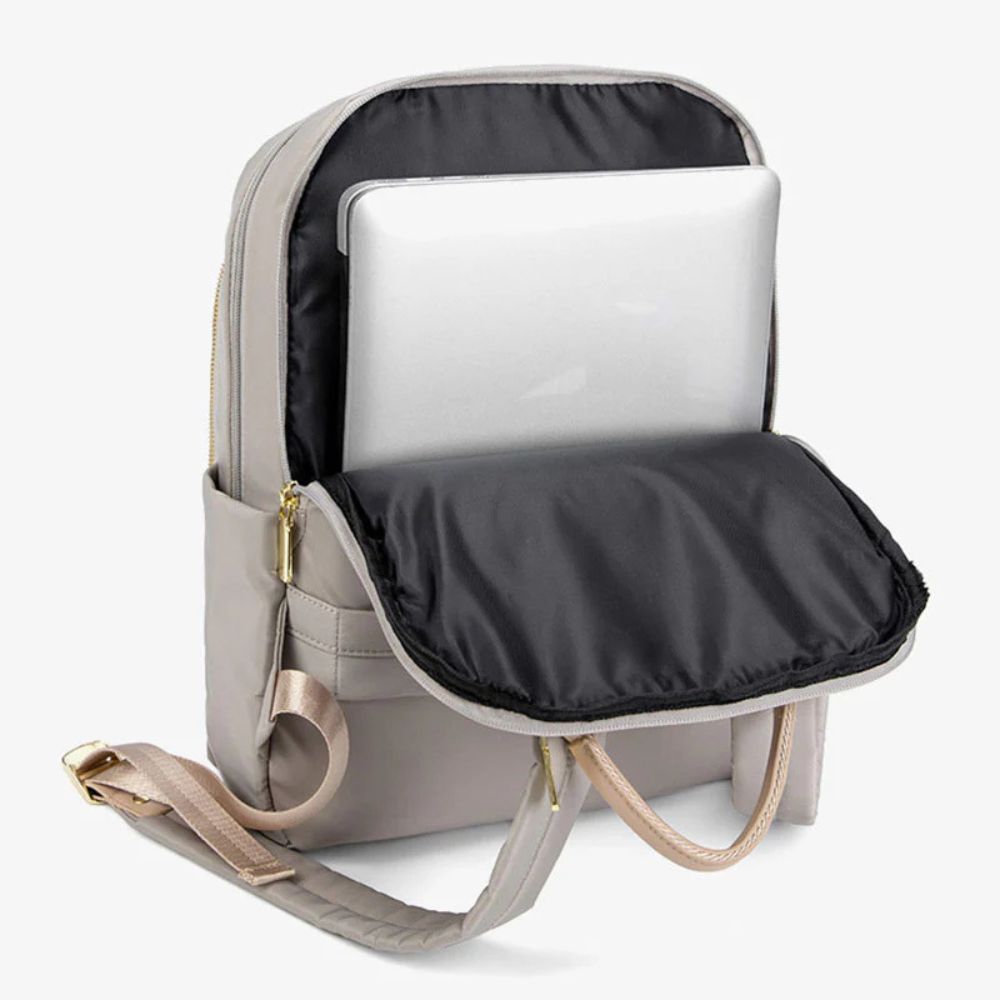 Women's Waterproof Nylon Laptop Travel Backpack