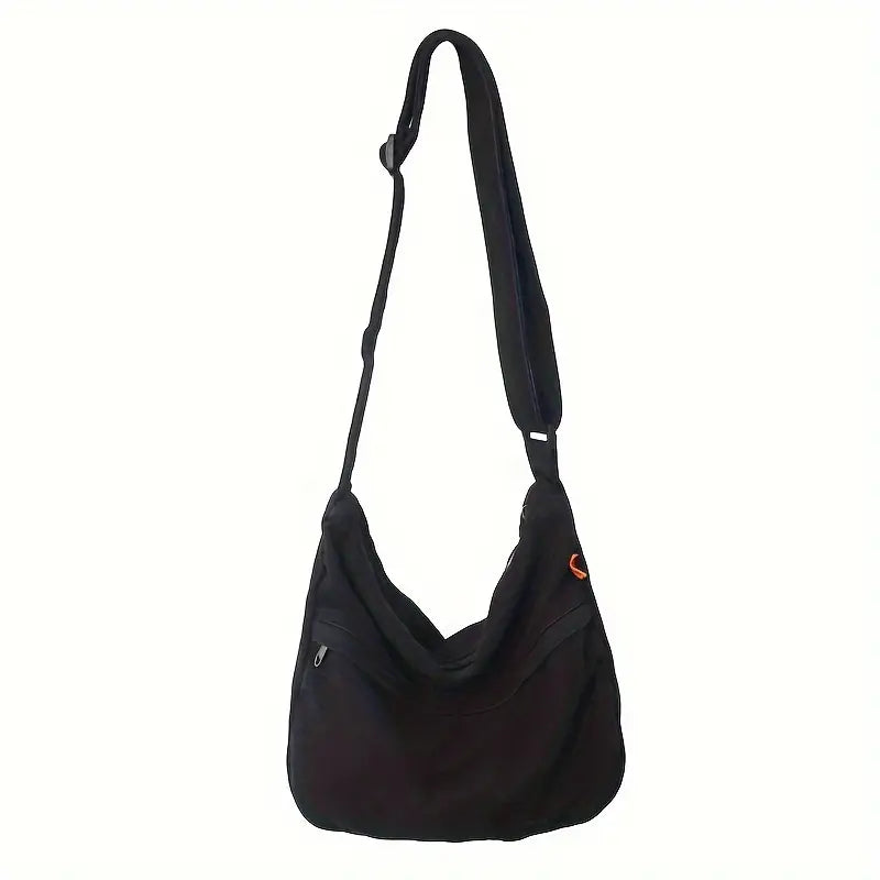 Avery | Women's Canvas Crossbody Messenger Bag