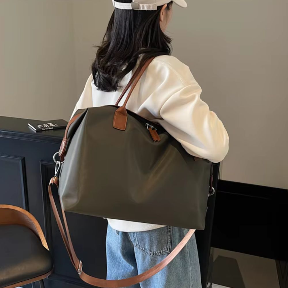 Aliana | Women's Stylish Nylon Weekender Travel Duffle Bag