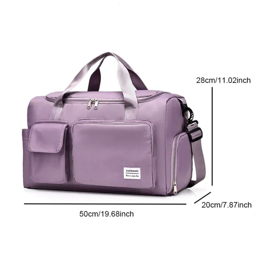 Lightweight Women's Gym Sports Travel Duffle Bag