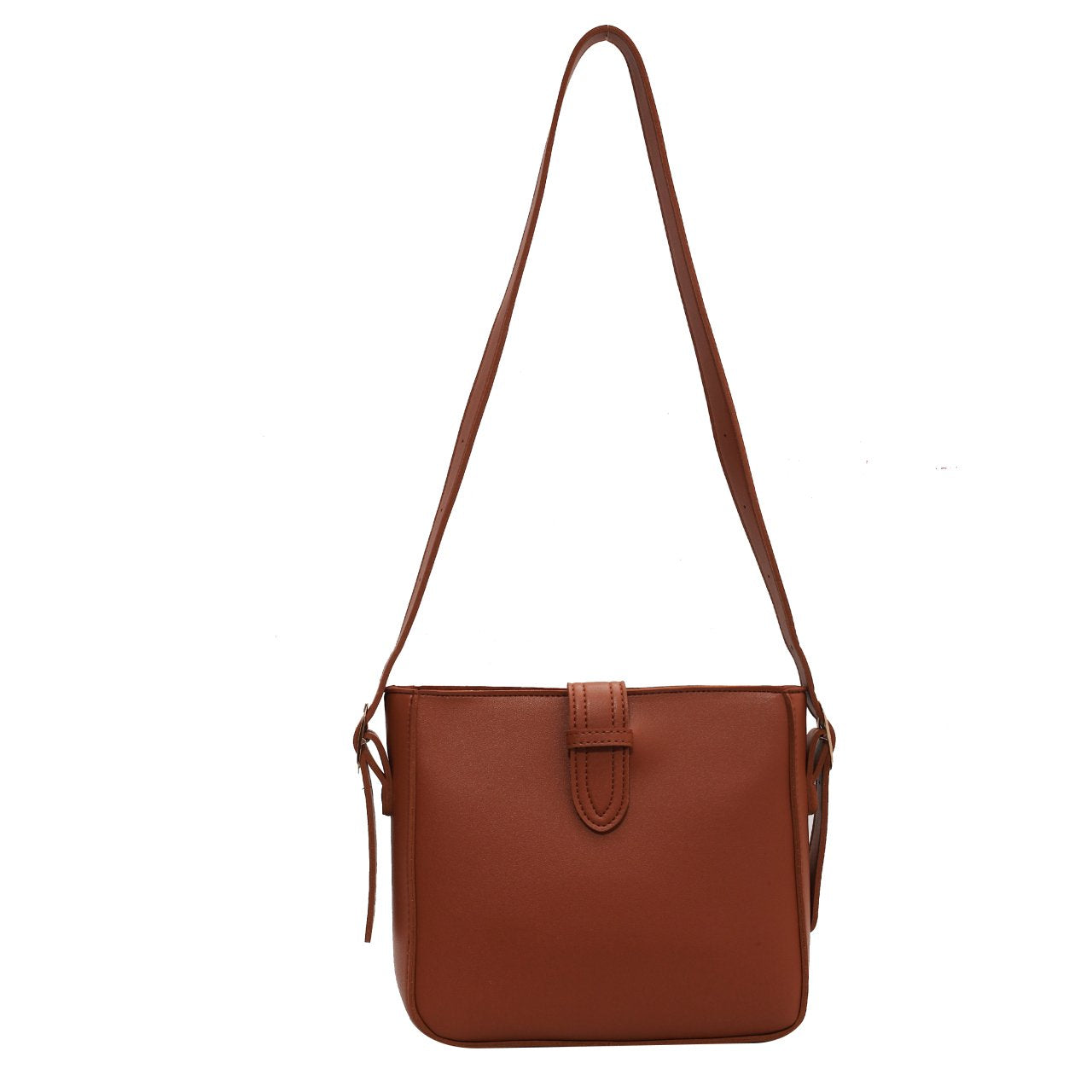 Everly | Women's Large Capacity PU Leather Crossbody Messenger Sling Bag