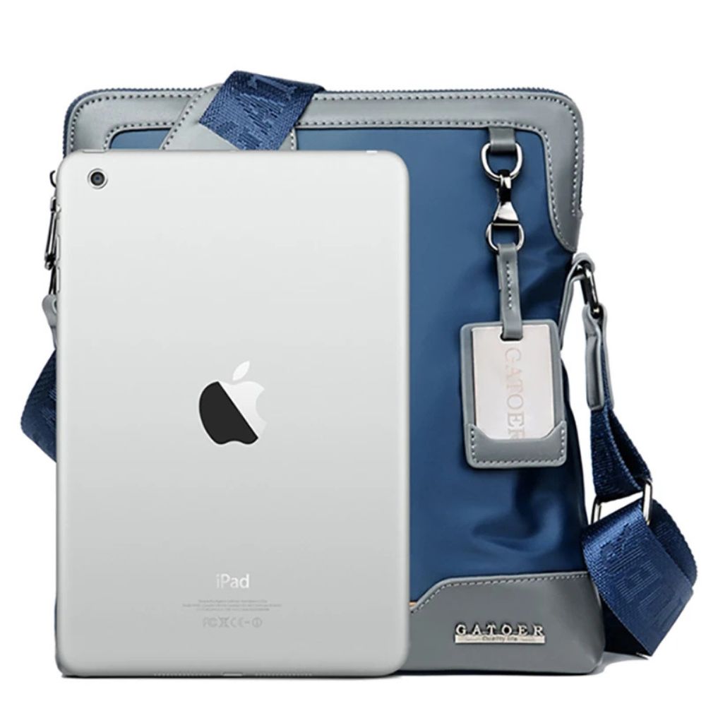 Nylah | Men's Waterproof Oxford Crossbody Travel Bag