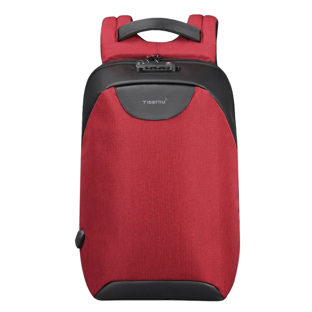 Collins | Men's Waterproof Anti-Theft Travel Laptop Backpack
