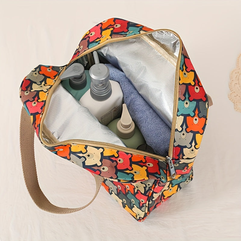 Women's Waterproof Sports Toiletry Bag