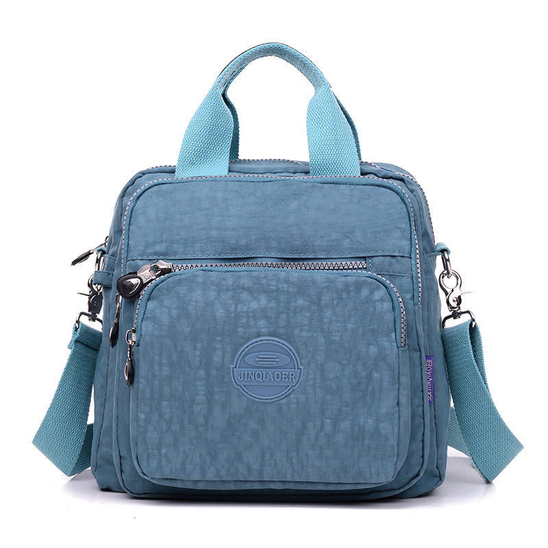 3-in-1 Waterproof Convertible Shoulder and Backpack Bag