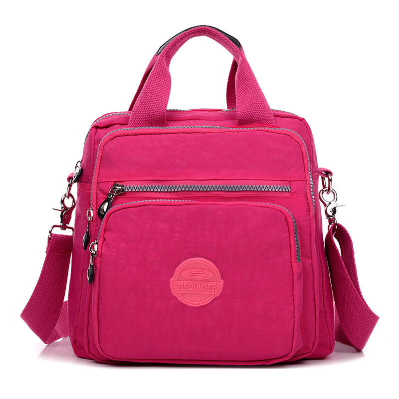 3-in-1 Waterproof Convertible Shoulder and Backpack Bag