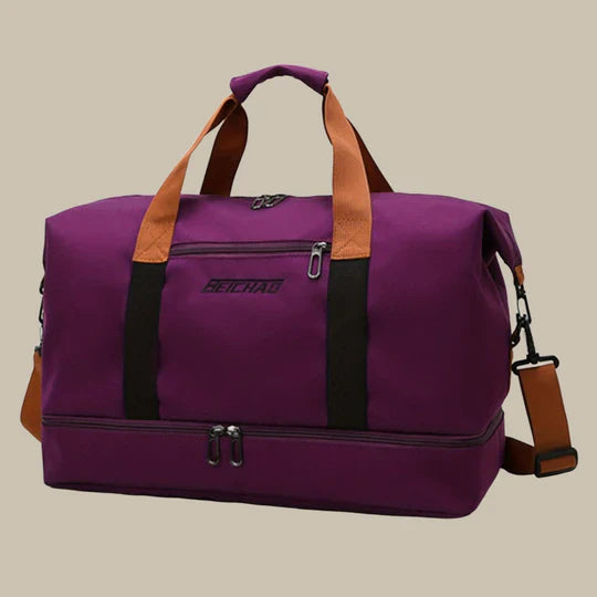 Men’s Duffel Bag For Gym And Travel Spacious Weekend Holdall