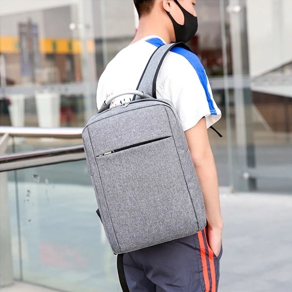 Raven | Unisex Large Travel Laptop Backpack