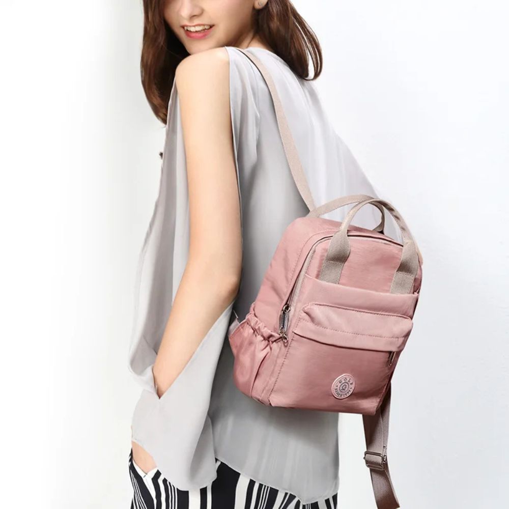 Mika | Women's Japanese Style Small Daypack Travel Backpack