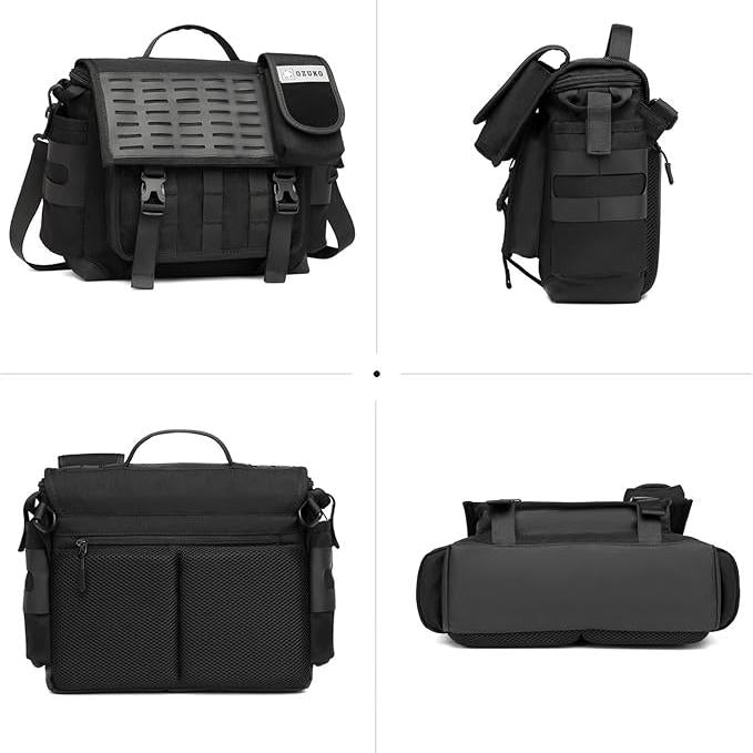 Logan | Men's Casual Multi-Pocket Crossbody Messenger Laptop Travel Bag