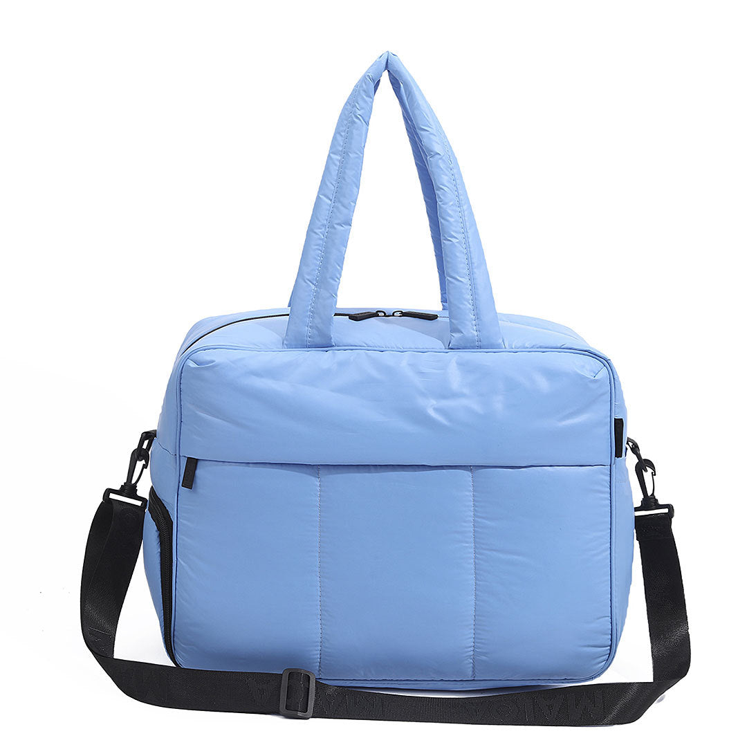 Bella | Women's Quilted Sports Travel Weekender Duffle Bag