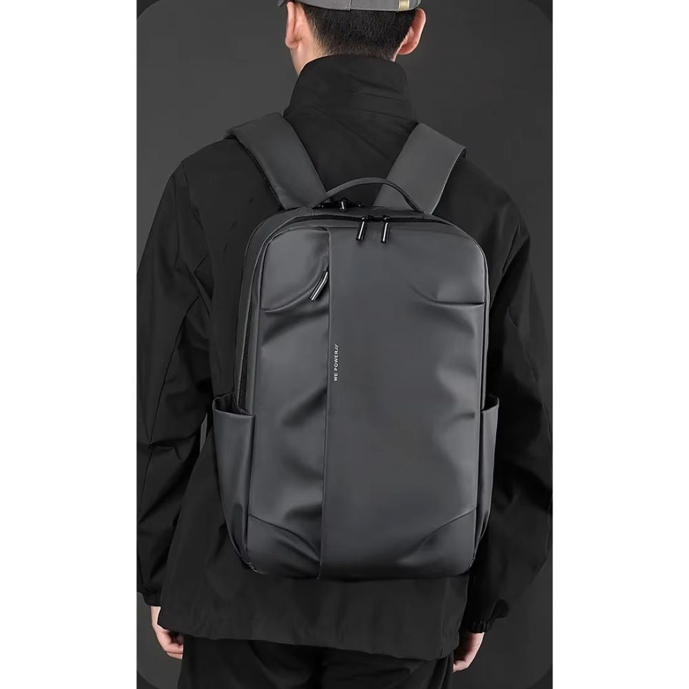 Noah | Men's Lightweight Travel Laptop Backpack with Water-Resistant Design