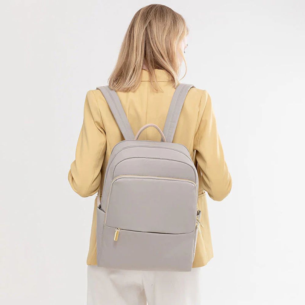 Women's Waterproof Nylon Laptop Travel Backpack