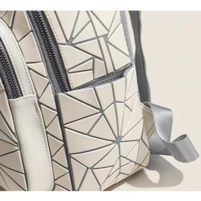 Angelo | Men's Geometric Fashion Large Travel Backpack