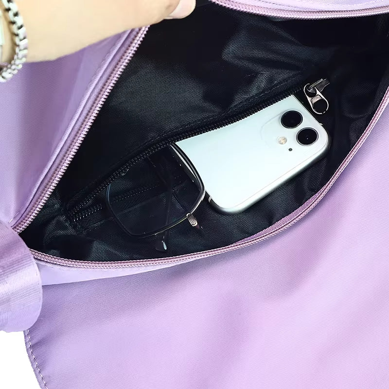 Emily | Women's Waterproof Nylon Crossbody Messenger Travel Bag